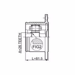 FEBEST 0211-T30RH not categorized