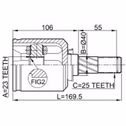 FEBEST 0211-V10RH not categorized