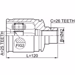 FEBEST 0511-GDRH not categorized