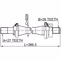 FEBEST 1212-TUC not categorized