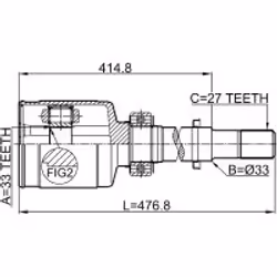 FEBEST 0211-J1020GRH not categorized - Additional view 2