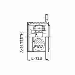 FEBEST 0411-V75RH not categorized