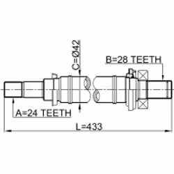 FEBEST 0512-M316MT