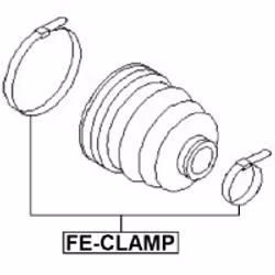 FEBEST FE-CLAMP not categorized