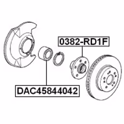 FEBEST DAC45844042 not categorized