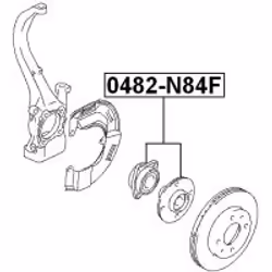 FEBEST 0482-N84F not categorized