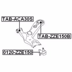 FEBEST 0120-ZZE150 not categorized