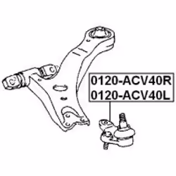 FEBEST 0120-ACV40L not categorized
