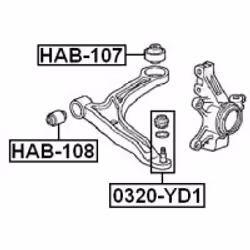 FEBEST 0320-YD1 not categorized