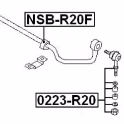 FEBEST 0223-R20 not categorized