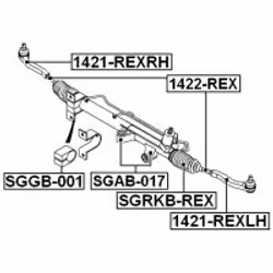 FEBEST 1421-REXLH not categorized