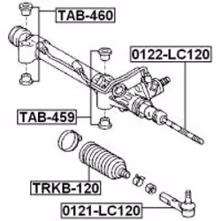 FEBEST TAB-460 not categorized