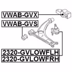FEBEST VWAB-GVX not categorized - Additional view 2