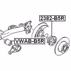 FEBEST VWAB-B5R not categorized