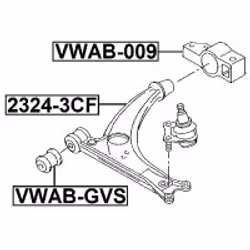FEBEST VWAB-009
