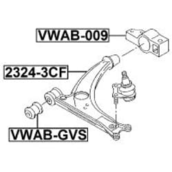 FEBEST VWAB-009 not categorized