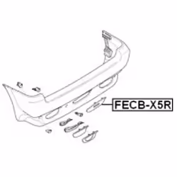 FEBEST FECB-X5R not categorized