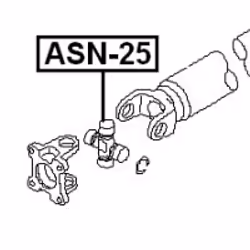 FEBEST ASN-25 not categorized - Additional view 2