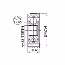 FEBEST 2311-GV not categorized