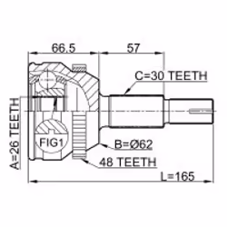 FEBEST 0110-MCV30A48 not categorized