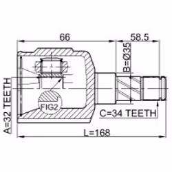 FEBEST 1011-EVMTLH not categorized