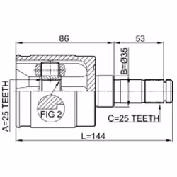 FEBEST 0311-GDRH not categorized