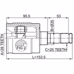 FEBEST 0311-GDLH not categorized
