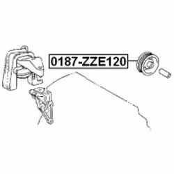 FEBEST 0187-ZZE120 not categorized