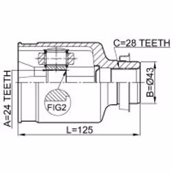 FEBEST 0511-MZ5ATRH not categorized