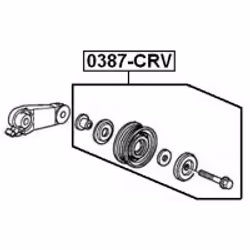 FEBEST 0387-CRV not categorized