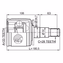 FEBEST 0411-KB4LH not categorized