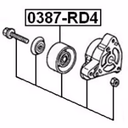 FEBEST 0387-RD4 not categorized