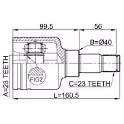 FEBEST 2111-CB316LH not categorized - Additional view 2