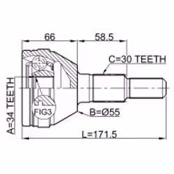 FEBEST 1010-CAP not categorized