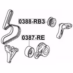 FEBEST 0387-RE not categorized