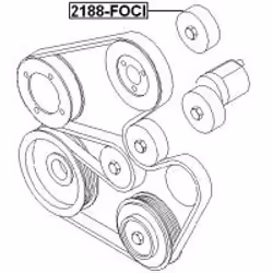 FEBEST 2188-FOCI not categorized