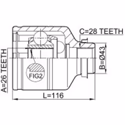 FEBEST 2211-CARRH not categorized
