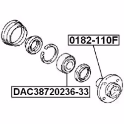 FEBEST 0182-110F not categorized