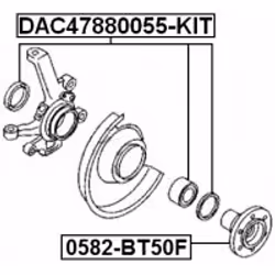 FEBEST DAC47880055-KIT not categorized