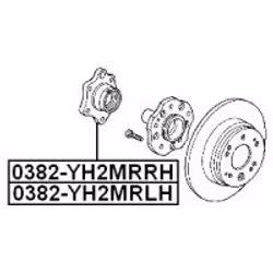 FEBEST 0382-YH2MRRH not categorized