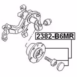FEBEST 2382-B6MR not categorized