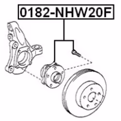 FEBEST 0182-NHW20F not categorized