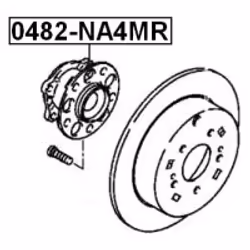 FEBEST 0482-NA4MR not categorized