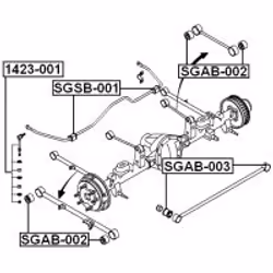 FEBEST SGAB-003 not categorized