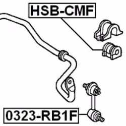 FEBEST HSB-CMF not categorized