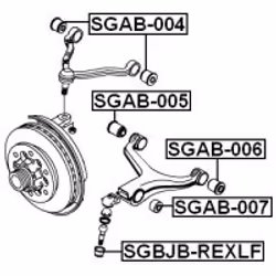 FEBEST SGAB-006 not categorized