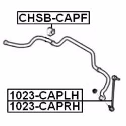 FEBEST 1023-CAPRH not categorized