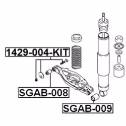 FEBEST SGAB-008 not categorized