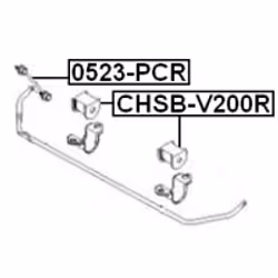 FEBEST CHSB-V200R not categorized