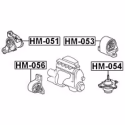FEBEST HM-051 not categorized - Additional view 2